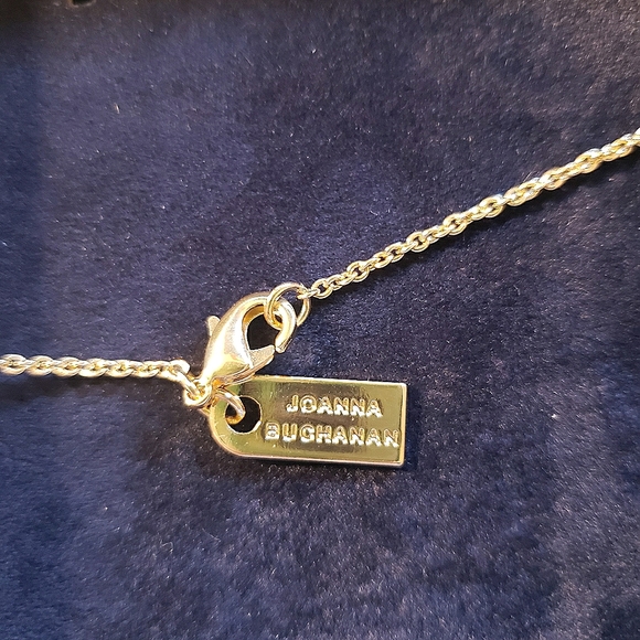 24K Plated Delicate Chain Necklace - Picture 3 of 5